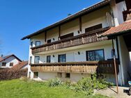Wohnen mit Weitblick - Großzügige 4-Zimmer-Wohnung im Grünen mit eigenen Garten - Wolfersdorf