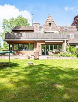 Gepflegtes Einfamilienhaus in naturnaher und grüner Umgebung zu erwerben! - Hamburg
