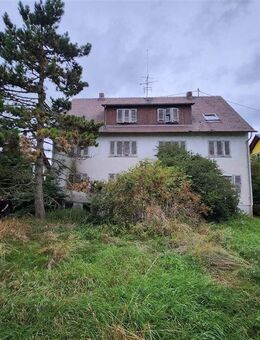 MFH mit 6 WE, Kernsanierung notwendig, großes Grundstück - Gerstetten
