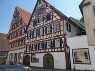 Charmante 3-Zimmer-Wohnung in historischem Fachwerkhaus - Calw