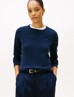 Tommy Hilfiger Strickpullover aus reiner Wolle