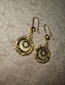 Resat ceyrek Goldene Ohrringe Gold vergoldet altin in 44579