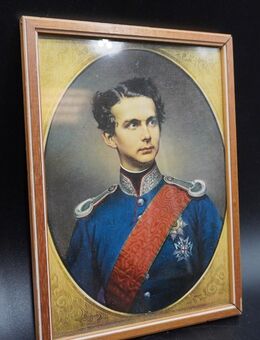 Wandbild König Ludwig II - München