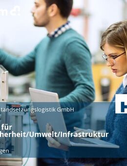 Fachkraft für Arbeitssicherheit/Umwelt/Infrastruktur (m/w/d) - Bad Salzungen