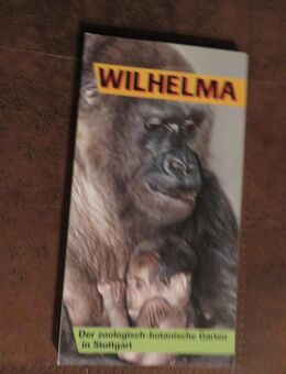 Stuttgart, zoologischer Garten, Wilhelma, Buch zu verschenken - Stuttgart