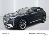 Audi Q4, S line Wärmep Sonos SOH, Jahr 2021 - Hamburg