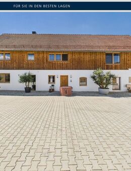 Traumhaftes Anwesen im Vilstal - stilvoll wohnen, naturverbunden leben, vielseitig nutzbar - Frontenhausen