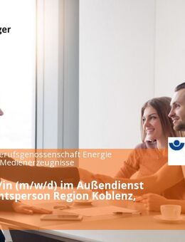 Ingenieur/in (m/w/d) im Außendienst als Aufsichtsperson Region Koblenz, Siegen - Köln