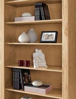 VOGL Möbelfabrik Bücherregal Toronto, in 2 Höhen, Breite 90 cm, teilmassiv, Made in Germany