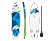 F2 SUP-Board Allround 10'6" mit Doppelkammer-System Set 2 - Ingolstadt