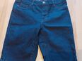 Damenhose, Bermuda, Gr. 38, Janina, dklblau, abzugeben in 84066