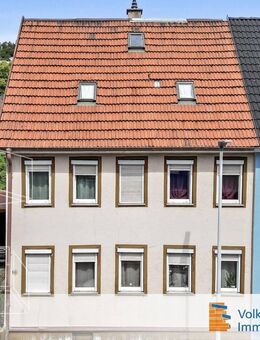 Saniertes Reihenendhaus - Albstadt