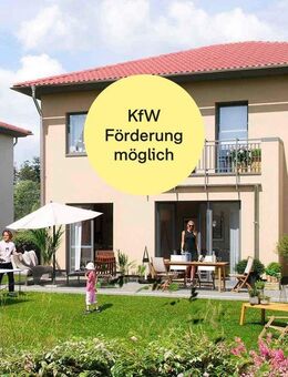 Elegante Stadtvilla inklusive Grundstück - Machern