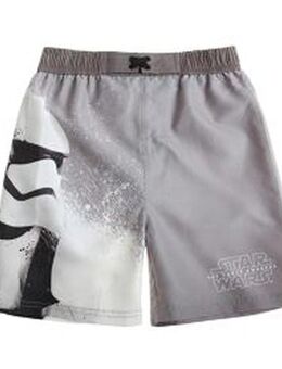 Star Wars Kinder Jungen Badehose -versch. Größen -grau- * NEU* - Dreieich