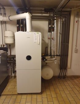 Gas Heizung mit Warmwasseraufbereitung - Andernach