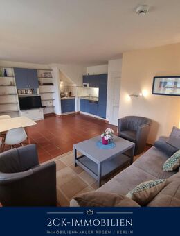 2 Zimmer Ferienwohnung in bester Lage, strandnähe und Terrasse am Bakenberg sucht neuen Eigentümer! - Dranske
