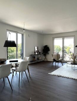 Besuchen Sie unsere Musterwohnung: Helle 3-Zimmer Wohnung im Erstbezug - Hamburg