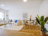 Attraktive, frisch sanierte 3-Zimmer-Wohnung mit zwei Balkonen und Einzelgarage in Dachau-Ost - Dachau