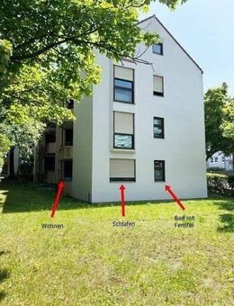 Attraktive Eigentumswohnung mit Einbauküche, Balkon & Tiefgaragenstellplatz – sofort bezugsfrei! - Würzburg