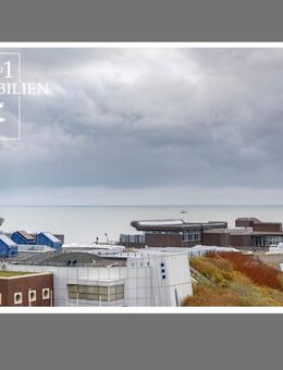 Meerblick, Ferienwohnung am Strand mit gr. Balkon, 5.OG - Sylt