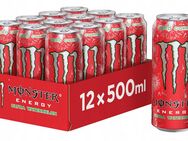 Monster Zero Watermelon - Energetisches Getränk, 500ml (12er-Pack) Set234122 - Wuppertal