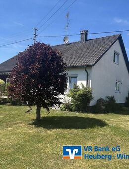 Schönes Einfamilienhaus in in sonniger und ruhiger Lage von Stetten a.k.M.-Frohnstetten - Stetten (Kalten Markt)