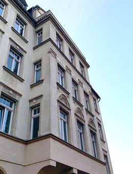 Kaßberg - DG-Whg. mit Balkon ab 08/25 frei !! - Chemnitz