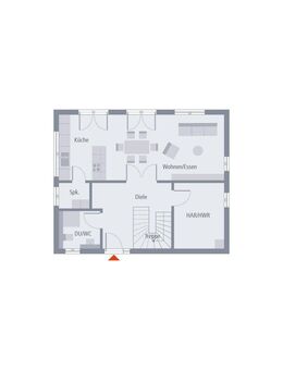 Das Haus mit Raumwunder-vielseitig nutzbar und mit einem Grundstück berechnet! Technikfertig! - Döbern