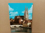 Postkarte C-310-Regensburg-Steinerne Brücke. - Nörvenich