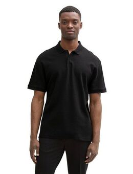 TOM TAILOR Denim Poloshirt im Relaxed Fit