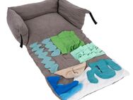 TIAKI Playground Hundebett Mink - L 50 x B 40 x H 17 cm