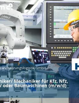 Mechatroniker/ Mechaniker für Kfz, Nfz, Land- und/ oder Baumaschinen (m/w/d) - Dornstadt