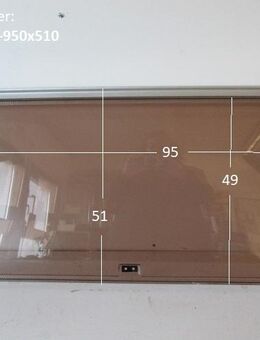 Wohnwagenfenster Parapress E9 PPRG-RX D2162 ca 95 x 51 (Lagerware -> Neue Ware mit Lagerspuren) Fendt / Tabbert - Schotten Zentrum