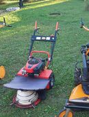 Hochgrasmäher mieten Wiesenmäher Kreiselmäher kein Balkenmäher in 83413