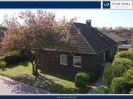 Charmanter Bungalow mit sonniger Terrasse und grünem Rückzugsort - Emden
