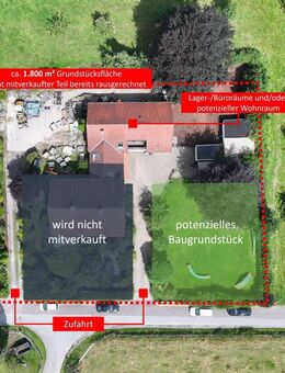 Ganz viele Möglichkeiten in zentrumsnaher Lage... - Bünde