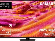 Samsung GQ55QN90FAT QLED-Fernseher (138 cm/55 Zoll, 4K Ultra HD, Smart-TV, NQ HDR+, Glare Free, Upscaling Pro, Dolby Atmos & AI Sound, bis 165Hz)