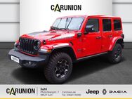 Jeep Wrangler, Rubicon 380PS 4xe Hardtop, Jahr 2022 - Eisenach