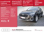 Audi Q5, 40 TDI quattro S-line, Jahr 2022 - Weinheim