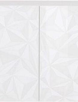 INOSIGN Sideboard Prisma Breite 241, Kommode 4 Türen, Anrichte, Front mit elegantem Siebdruck, grifflos, viel Stauraum