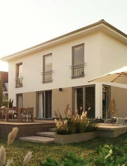 Die Schönheit des Landlebens: Ein Blick in das idyllische Wohngebiet von Steinwiesen. - Steinwiesen