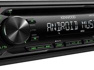 Kenwood Autoradio Neu CD RADIO USB AUX Front Panel grün *** KDC-164UGCD-Receiver mit frontseitigem USB/AUX-Eingang - Dübendorf
