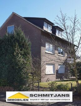 Wertbeständiges, attraktives 3-Familienhaus in zentraler Lage! Interessantes Investment für Bauträger & Kapitalanleger! - Lingen (Ems)
