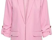 Laura Scott Blusenblazer mit modischem Ärmelriegel