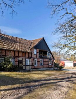 Historisches Anwesen mit vielseitigem Potenzial - Wohnen, Vermieten & Gewerbe! - Wriedel