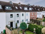 Saniertes Reihenhaus in zentraler Lage - Lüneburg