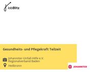 Gesundheits- und Pflegekraft Teilzeit - Heilbronn