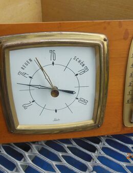 Vintage SCHOLZ Wetterstation - München Maxvorstadt