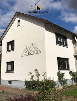 Großzügiges Zweifamilienhaus mit Charme und herrlichem Grundstück! - Bischweier