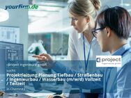 Projektleitung Planung Tiefbau / Straßenbau / Ingenieurbau / Wasserbau (m/w/d) Vollzeit / Teilzeit - Chemnitz